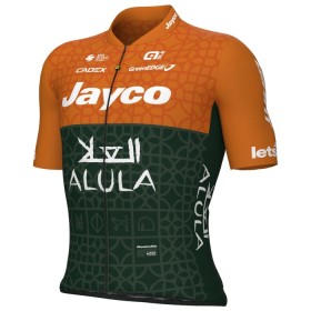 Wielershirt 2024 Jayco Alula Oranje